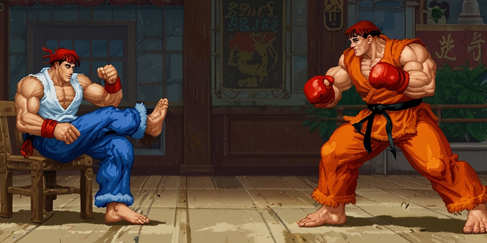 Street Fighter II free